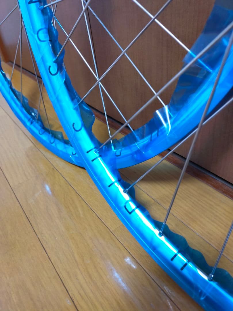 【新品】ピストホイール【H PLUS SON】