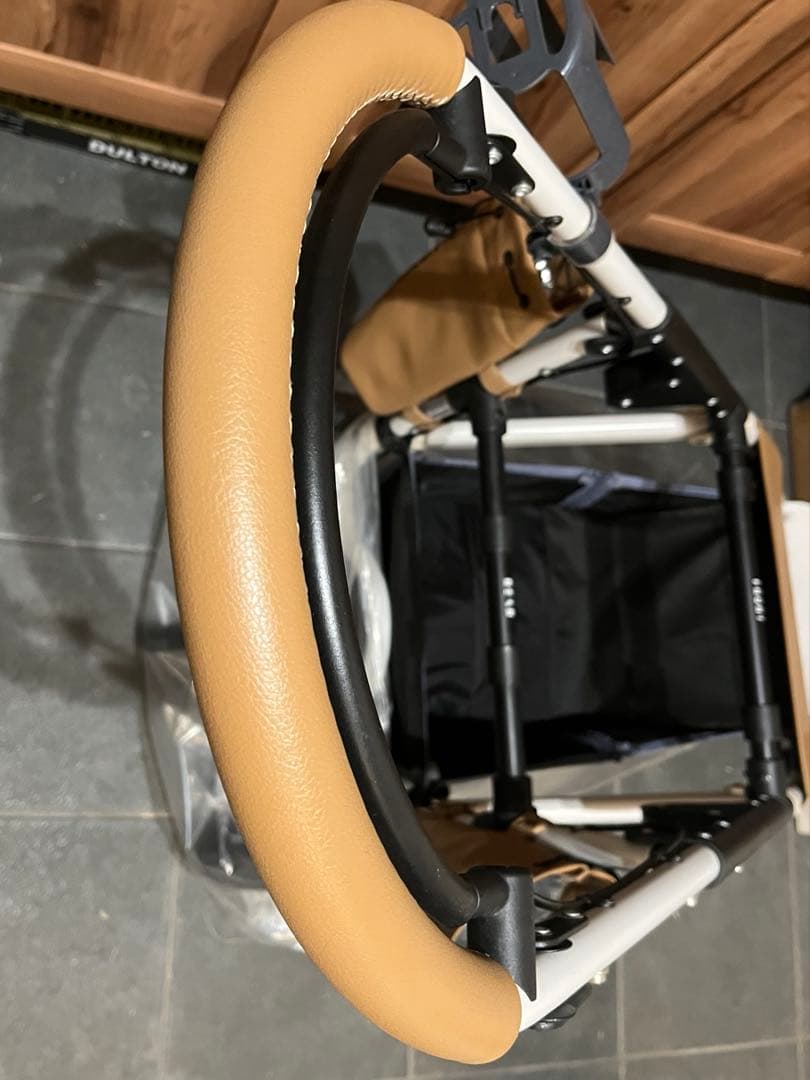 AIRBUGGY ペットカート メランジデニム　ドーム3