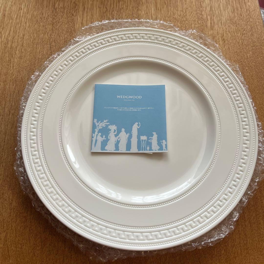 未使用　ウエッジウッド　インタグリオ プレート 27cm 3枚セット
