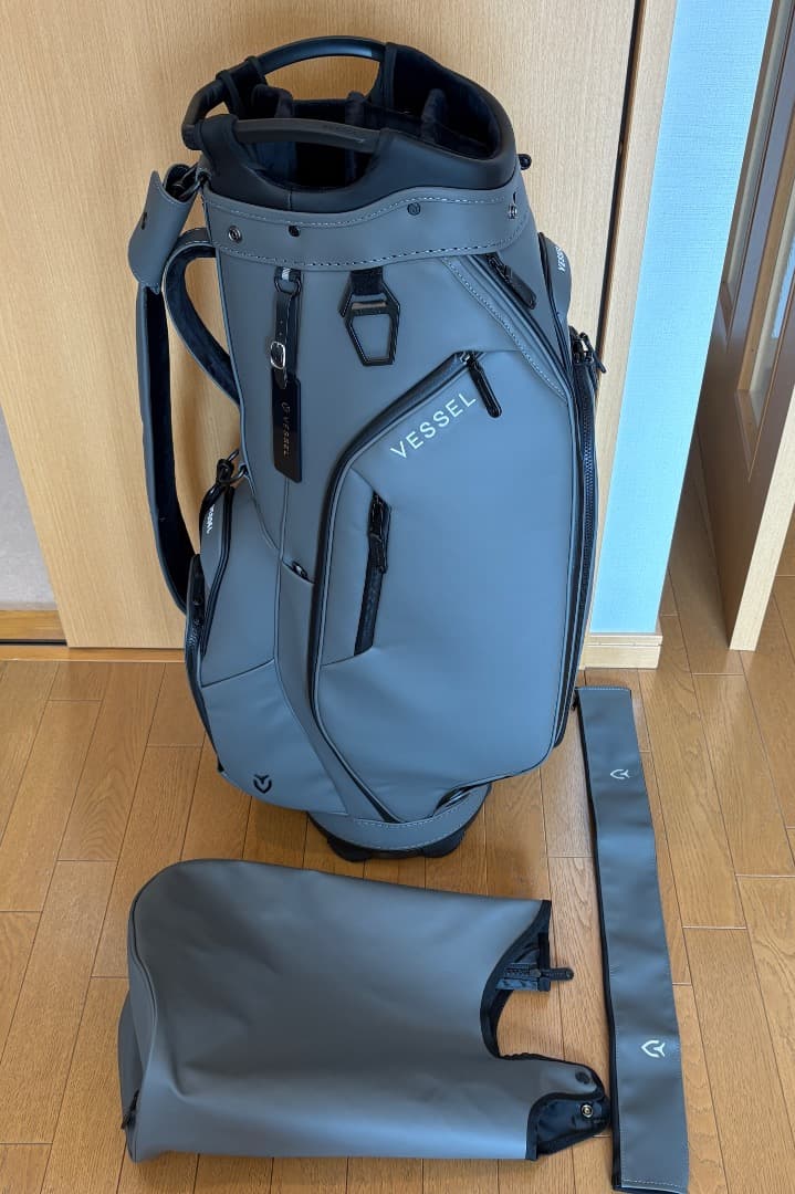 新品 VESSEL Lux 7 JP 2.0 キャディバッグ ベゼル日本限定
