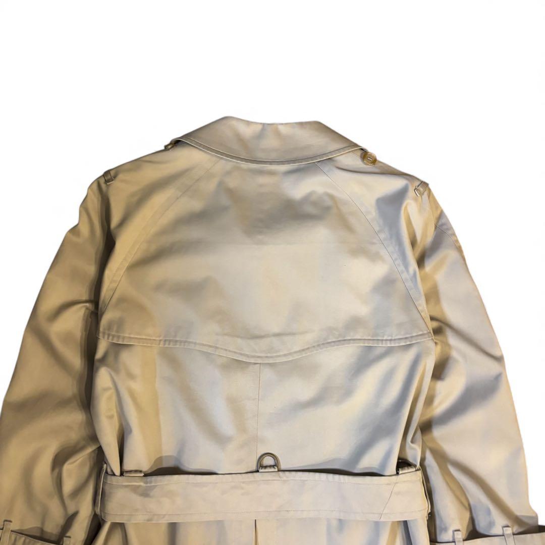 Burbarrys バーバリー コート ノバチェック ベルト ダブル 英国製