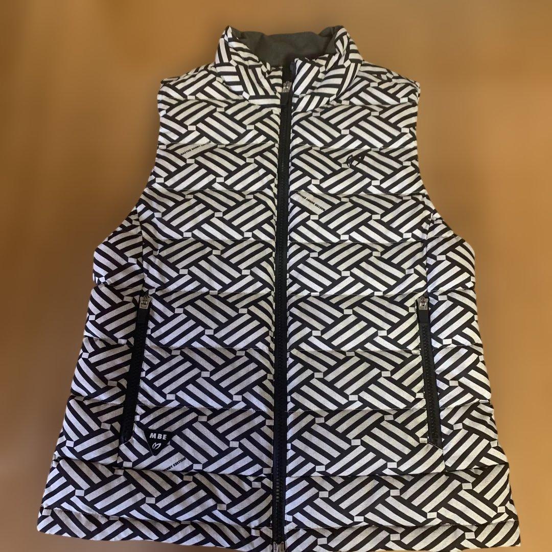 マスターバニー ゴルフダウンベスト