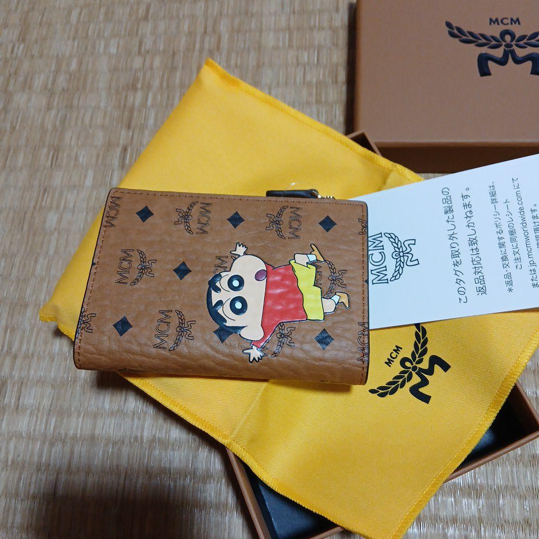 モ*☆様 【MCM×クレヨンしんちゃん】Aren スモール ウォレット