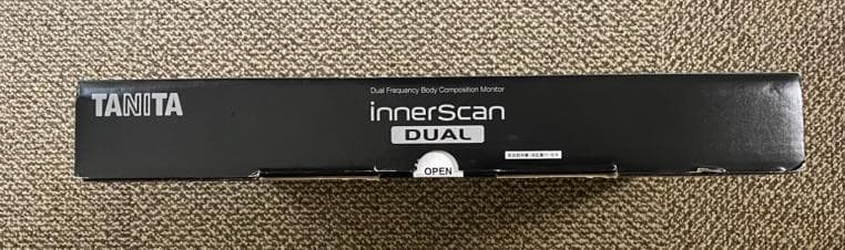新品未使用自宅保管品!!　タニタ 【RD-917L】 4CTech搭載体組成計