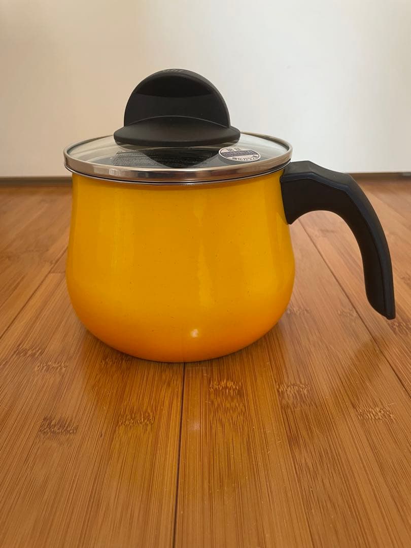 【希少 新品未使用】Silit シラルガン ミルクポット 14cm イエロー