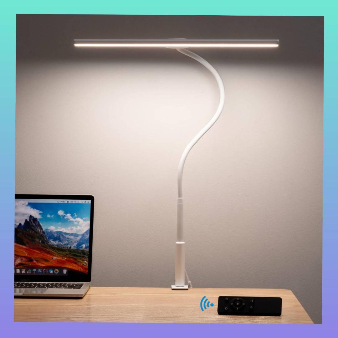 高輝度 デスクライト 無段階調光調色 記憶機能 LED