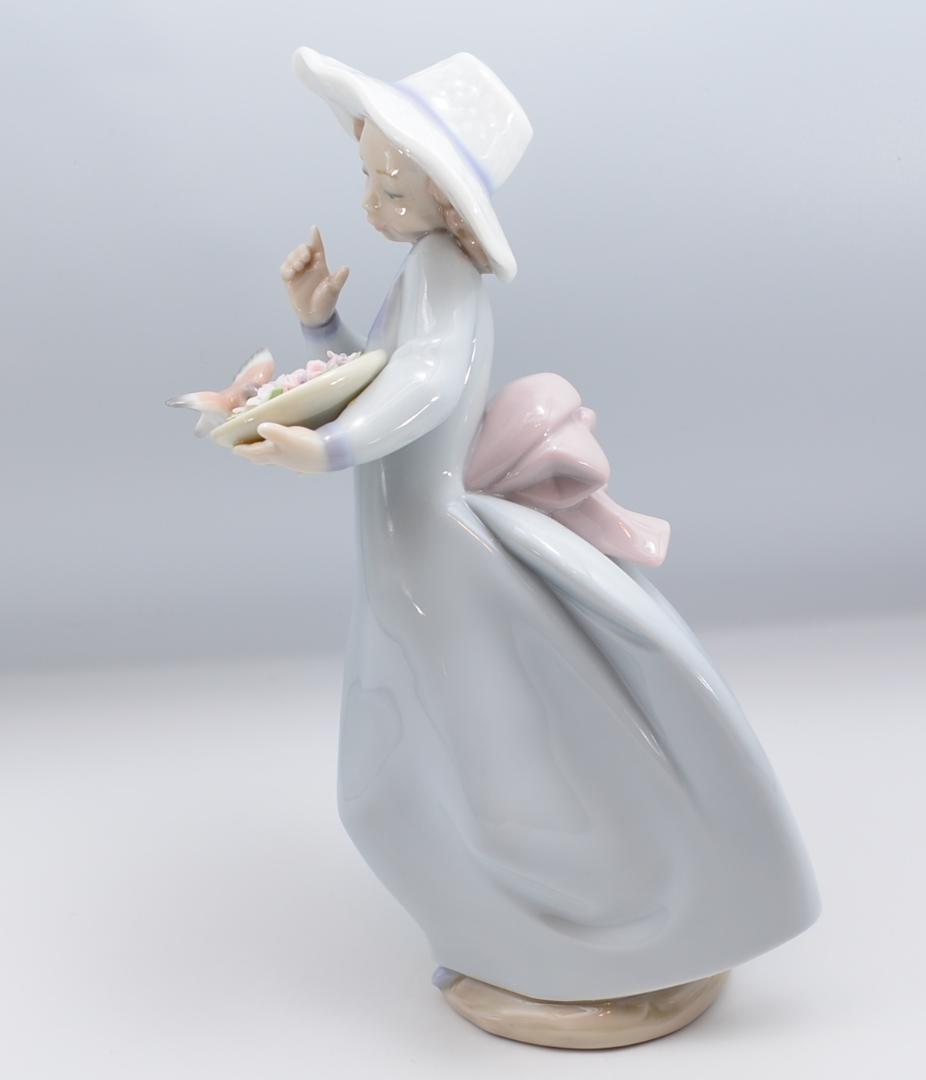 現行犯　＃6439　★リヤドロ　スペイン　ポーセリン　光沢仕上げ　ヴィンテージ