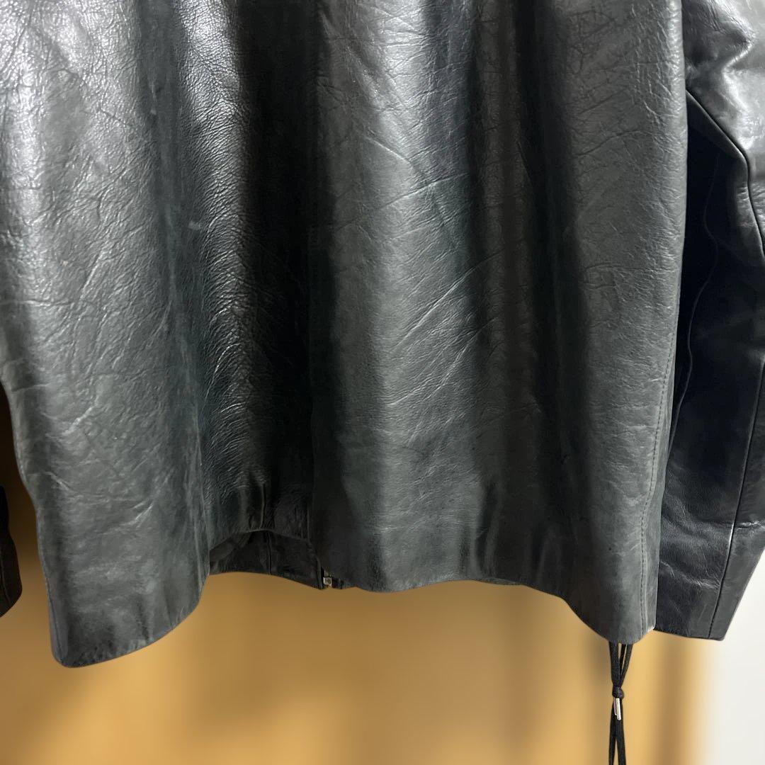 90s old gap レザージャケット