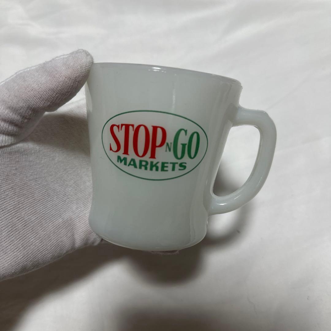 希少　ファイヤーキング STOP N GO MARKETマグFire King