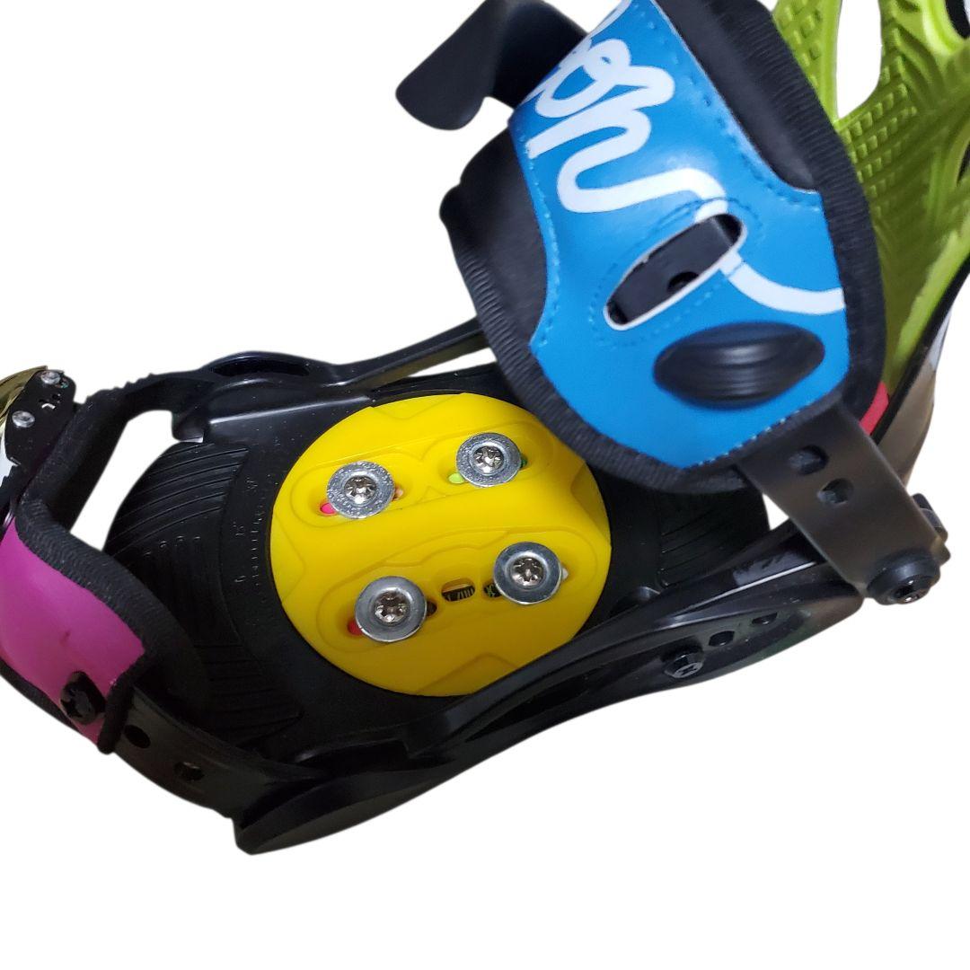 【キッズ用スノーボード】　Salomon 100cm ×ビンディング spoon