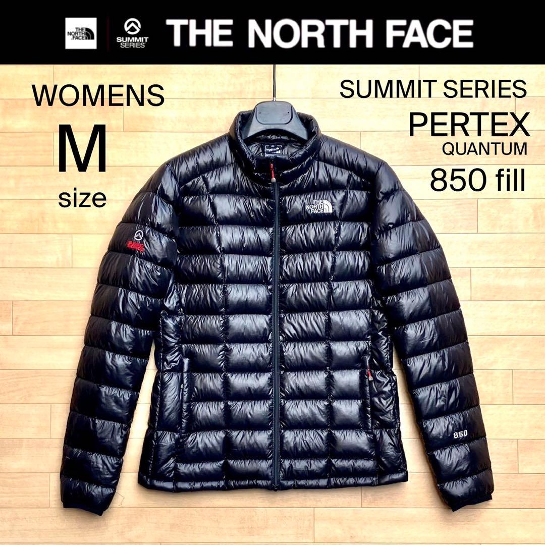 M ノースフェイス ダウンジャケット サミットシリーズ 850フィル ダウン