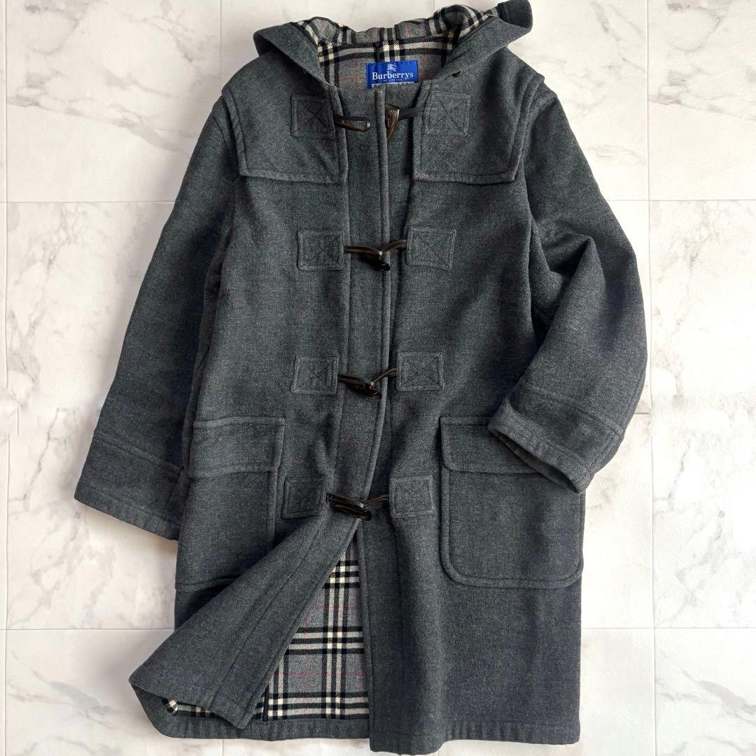 Burberrys バーバリー ヴィンテージ ダッフルコート グレー 40