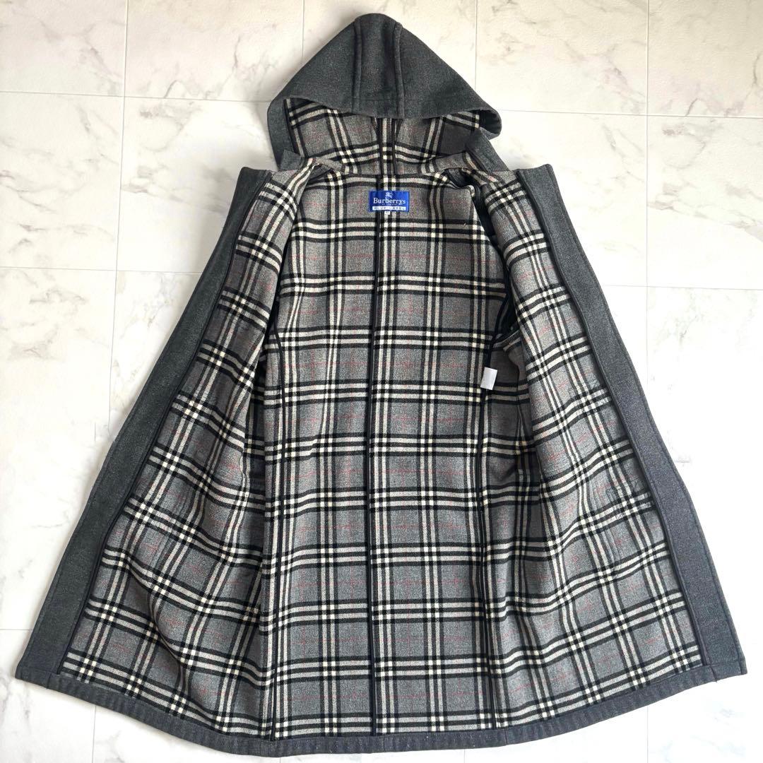Burberrys バーバリー ヴィンテージ ダッフルコート グレー 40