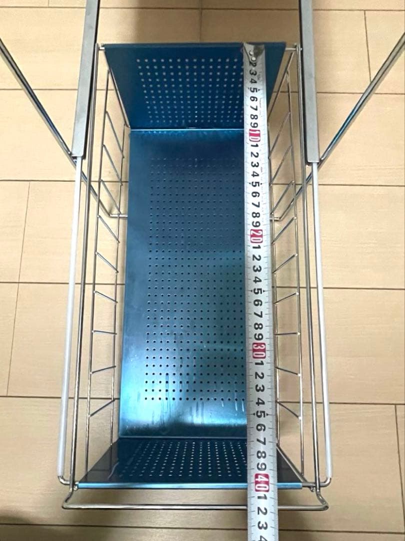 ヨシカワ/シンク下収納 シンク下スライド収納 1段 幅20cm / 日本製