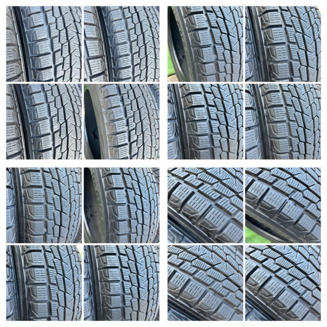 225/60 R17 YOKOHAMA ICEGUARDスタッドレスタイヤ