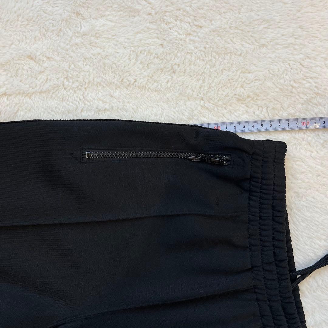 【極美品】Needles LHP別注 トラックパンツ ストレート XS 黒銀ラメ