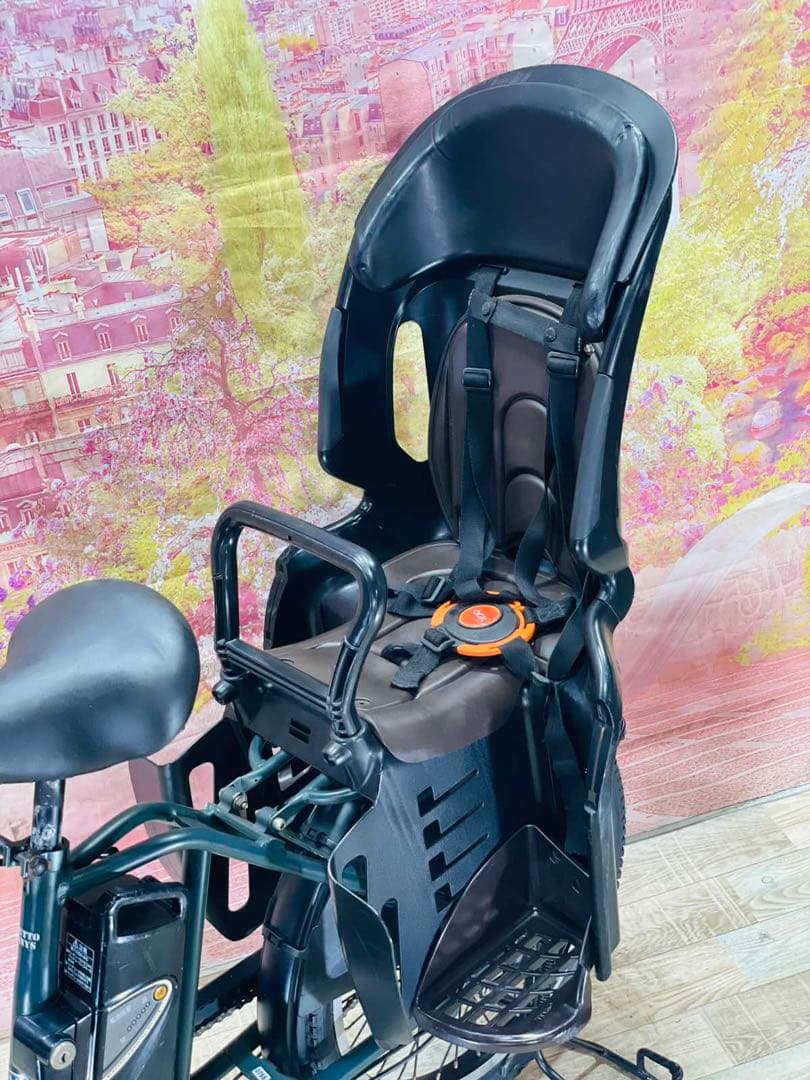 K0765 電動自転車パナソニック ギュット 子供乗せ 20インチ 送料無料