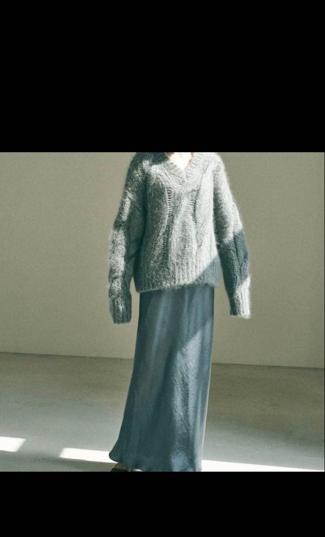 スカート immatereal ocean sain skirt