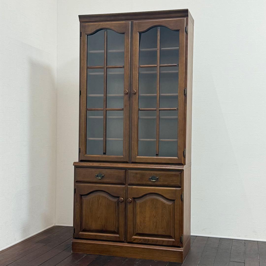 H21K62 カリモク karimoku コロニアル カップボード