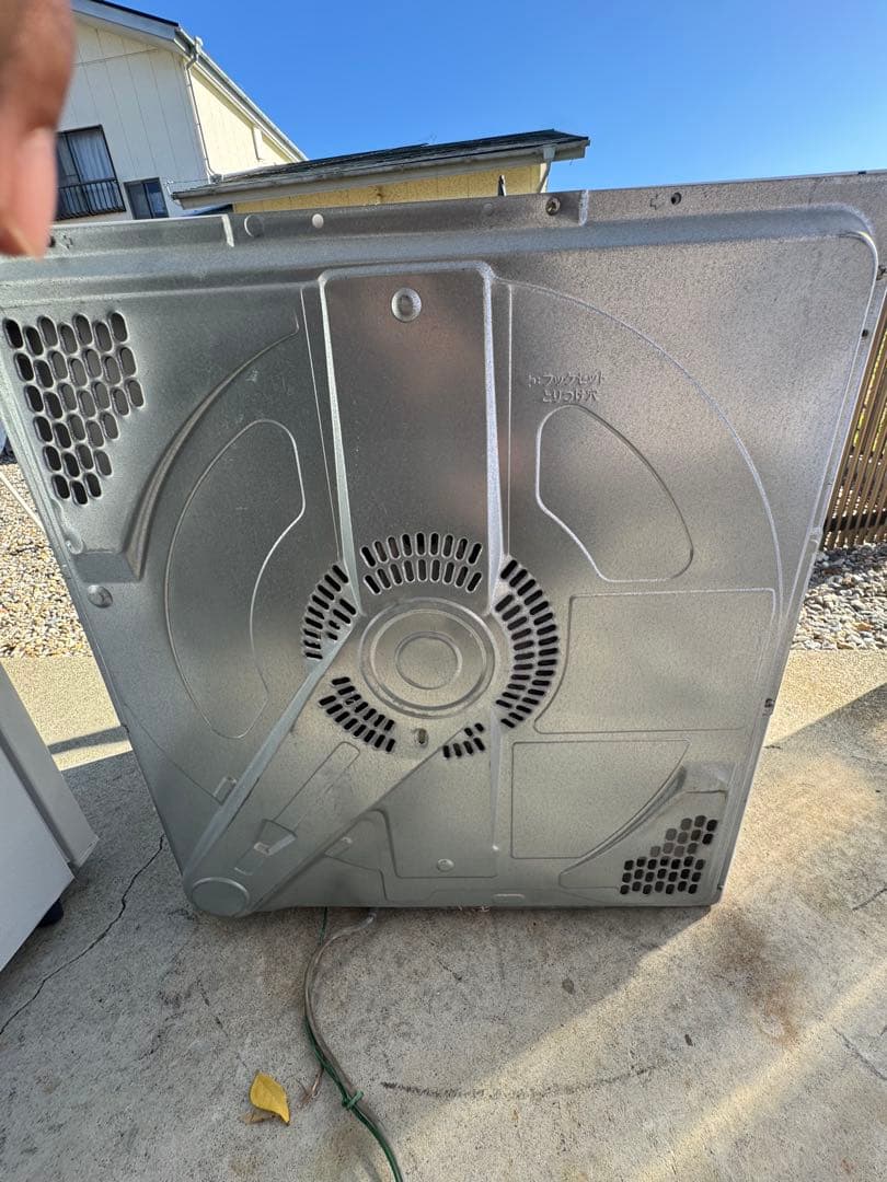 送料込 Panasonic 電気衣類乾燥機 5kg NH-D502