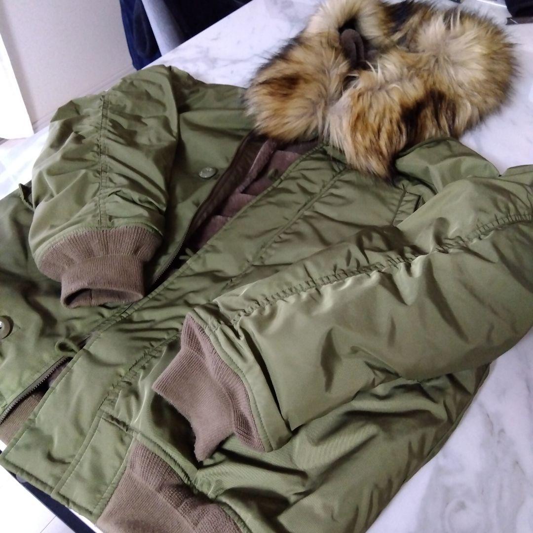 美品　moussy　 N-2B フライトジャケットロング