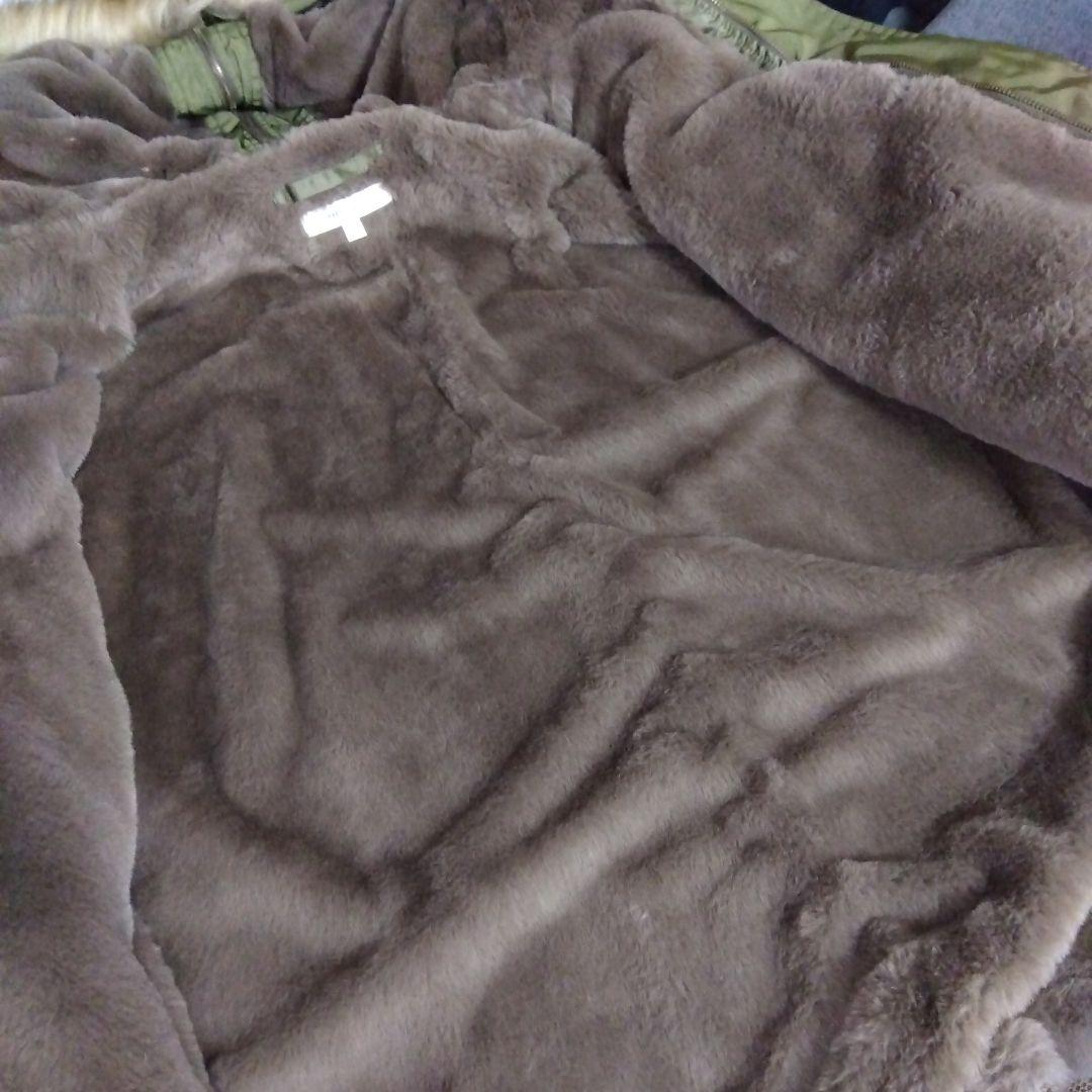 美品　moussy　 N-2B フライトジャケットロング