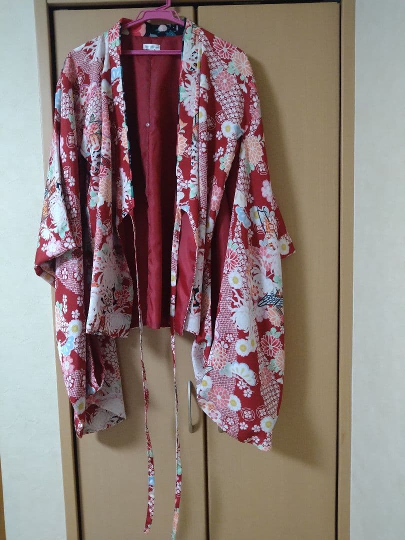 キャサリンコテージ 150 かぐや姫 花柄 袴セット 卒業式 着物 和装