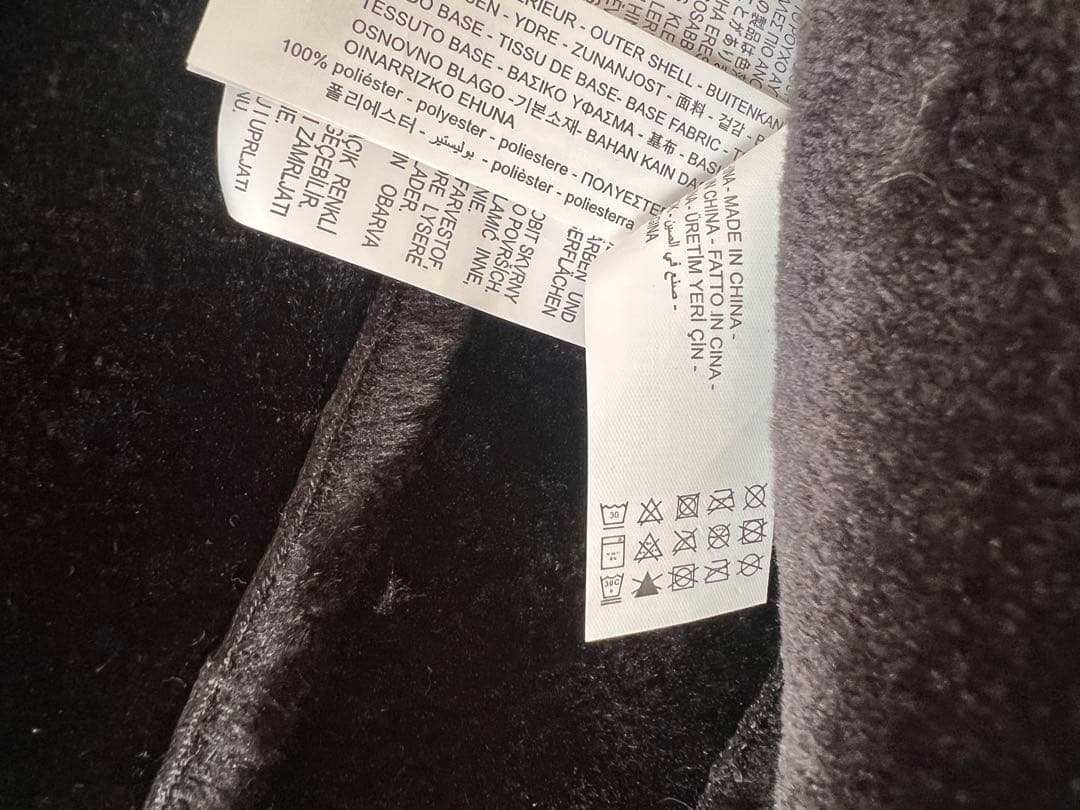 ZARA ライダース　冬ライダーズ