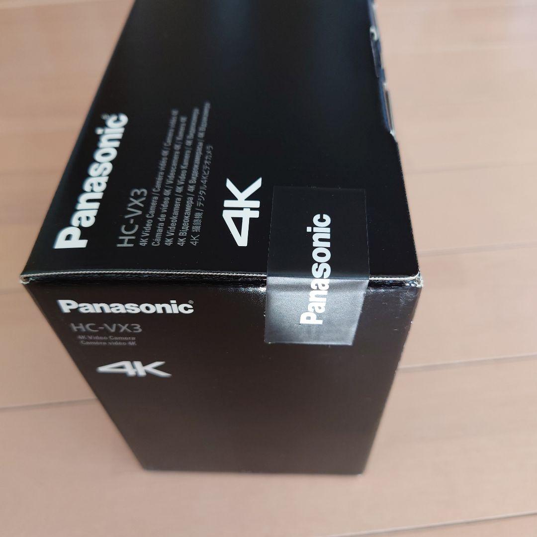Panasonic HC-VX3 4K ビデオカメラ 本体