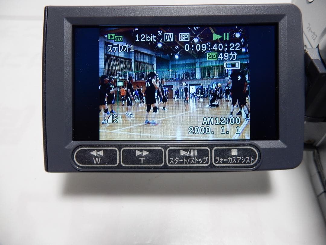 希少　動作品　キャノン　Canon HDV ビデオカメラ iVIS HV20