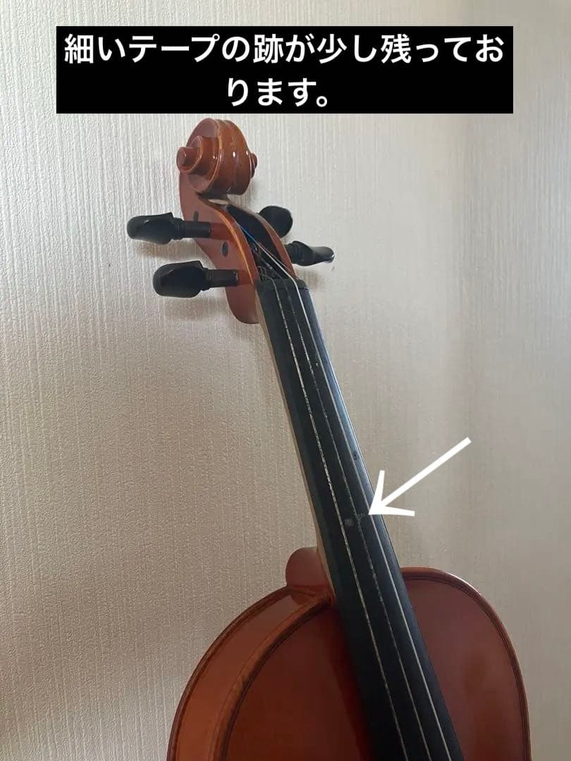 【美品】Andreas Eastman VL80 1/2 イーストマンKUN製