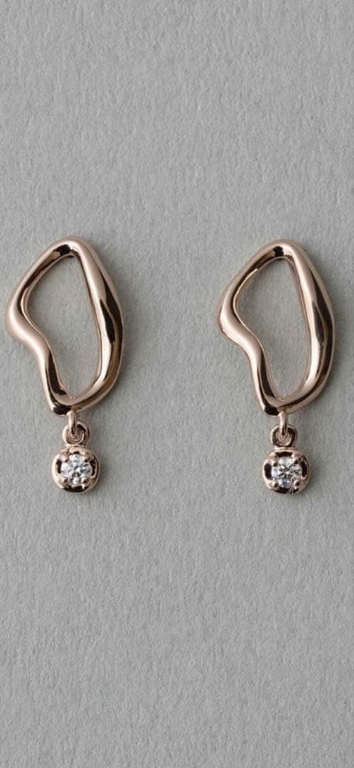 eteビジュー ピアス