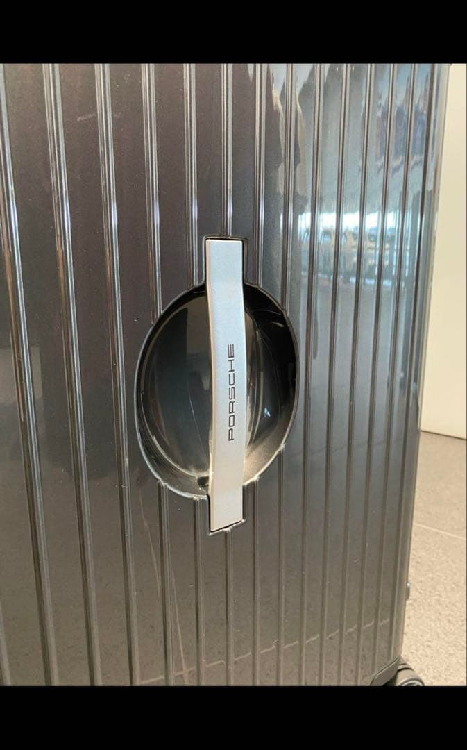 【新品/未使用品】RIMOWA ポルシェ キャリーケース 80L アゲートグレー