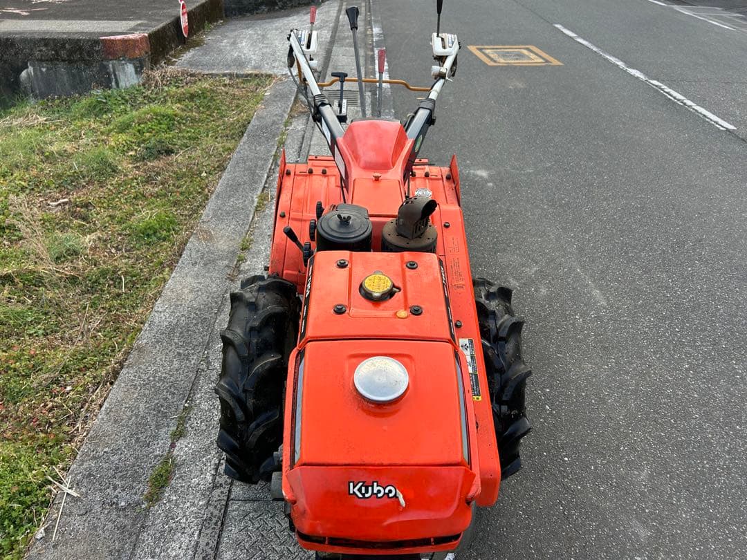 宮崎　クボタ　耕運機　ディーゼル 8.5馬力 KRA85 管理機 動画あり