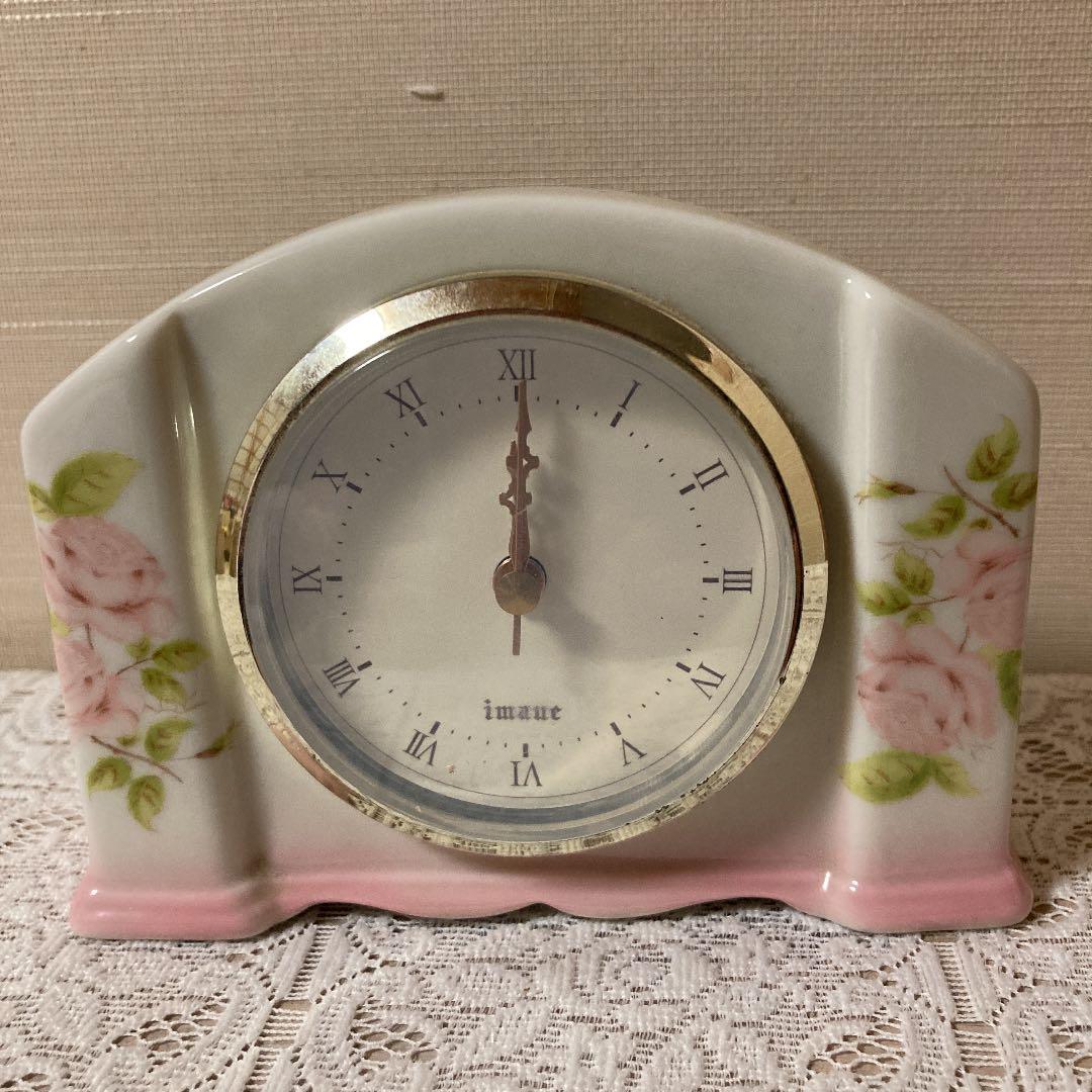 イマン　ダイアナローズ　目覚まし置き時計