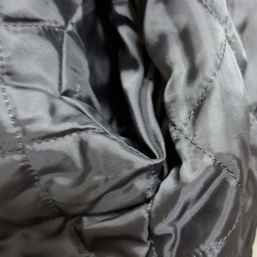 メンズビギ　コレクティブ　シングルライダース　羊革　レザージャケット　黒　S