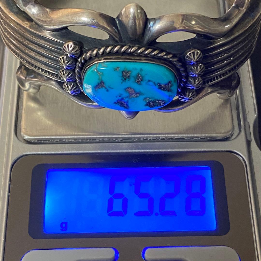 ターコイズ バングル ナバホ アメカジ トルコ石 ターコイズブルー シルバー