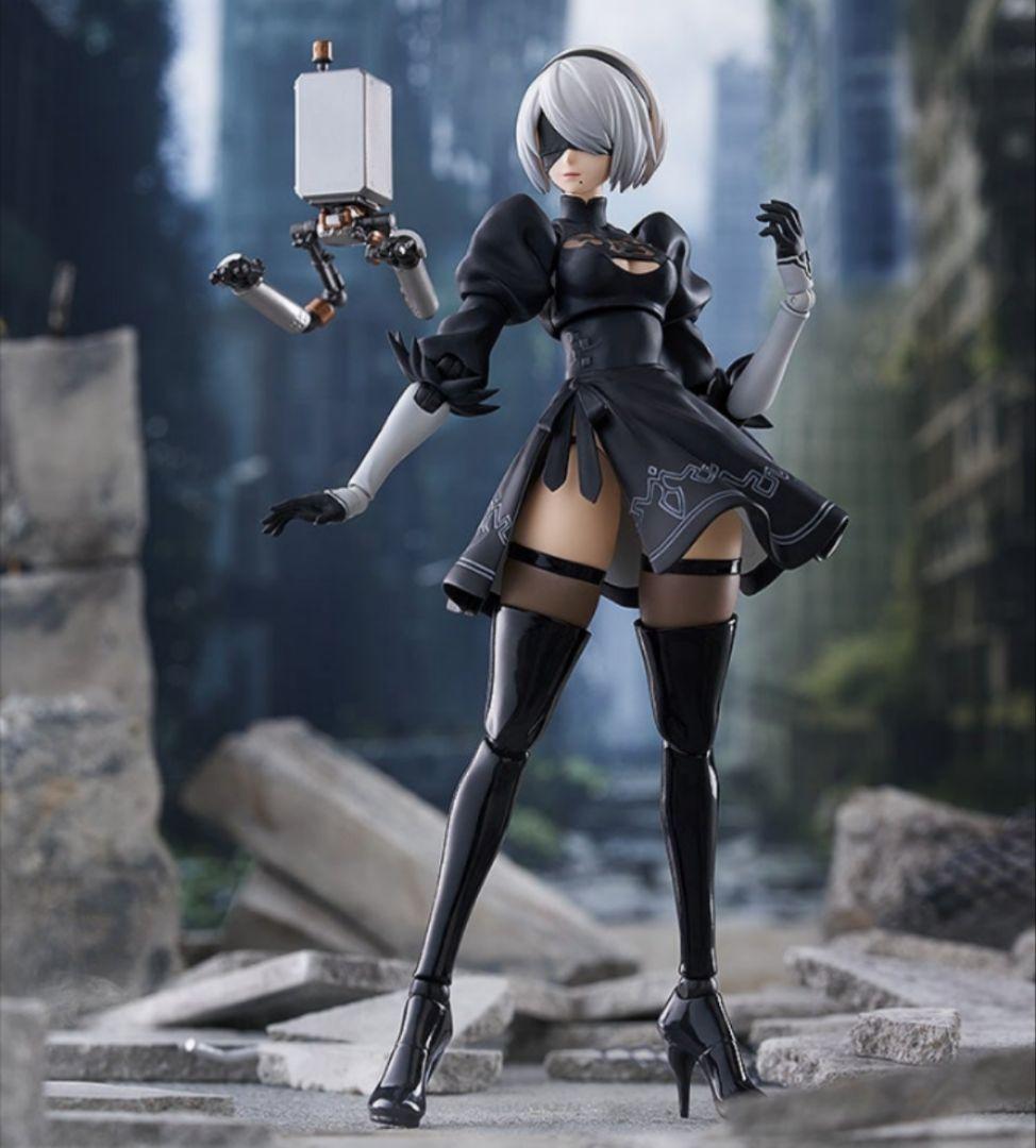 figma 2B（ヨルハ二号B型） NieR:Automata 特典付き