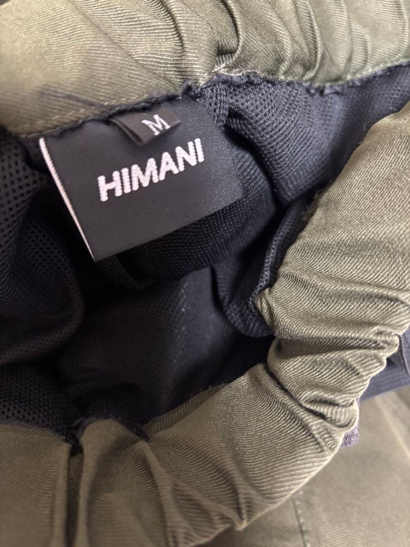 HIMASSMANIA/ハイマスマニア　スノーボードウェア　上下　M
