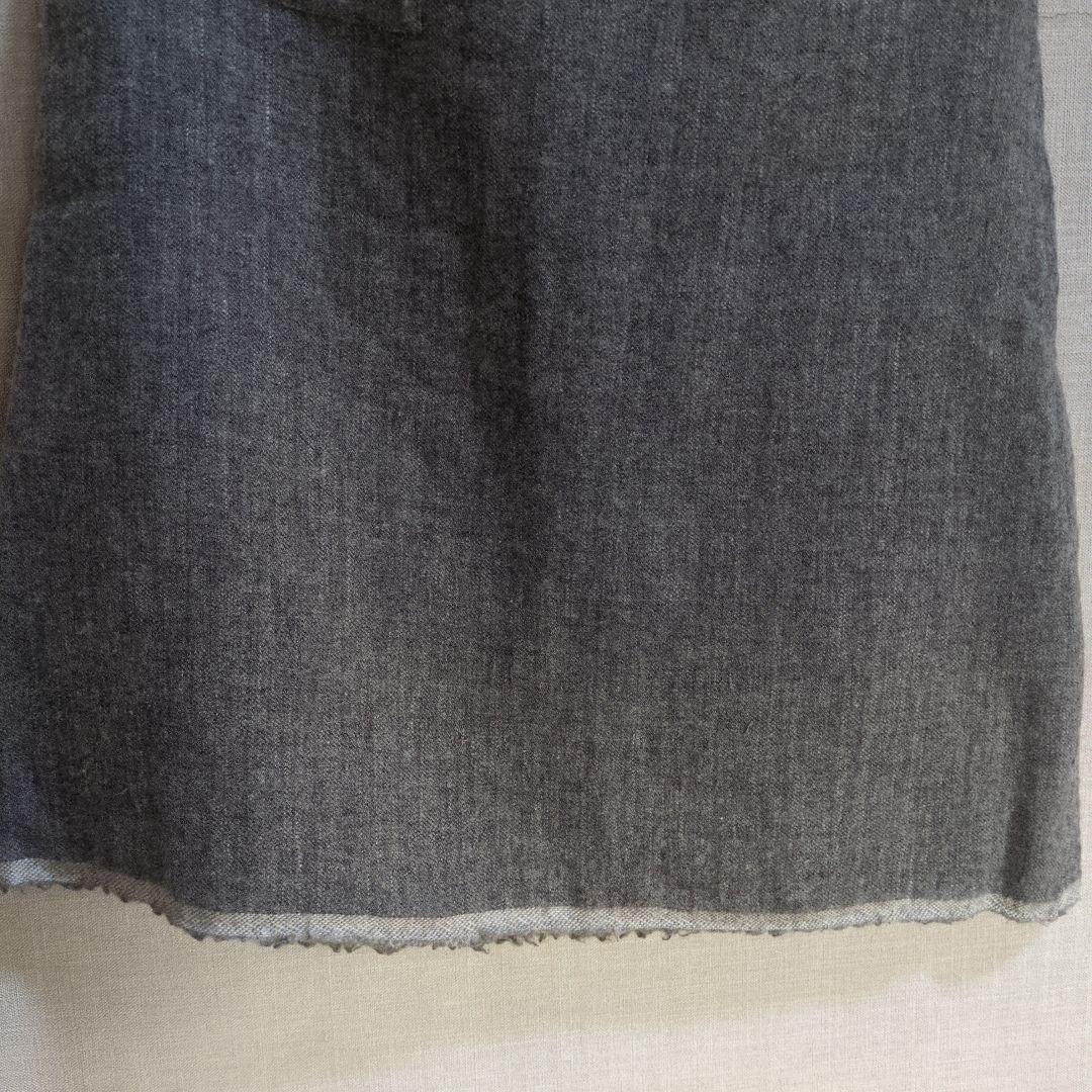 littleafa真砂三千代さんの麻とウ一ルのスカ一ト