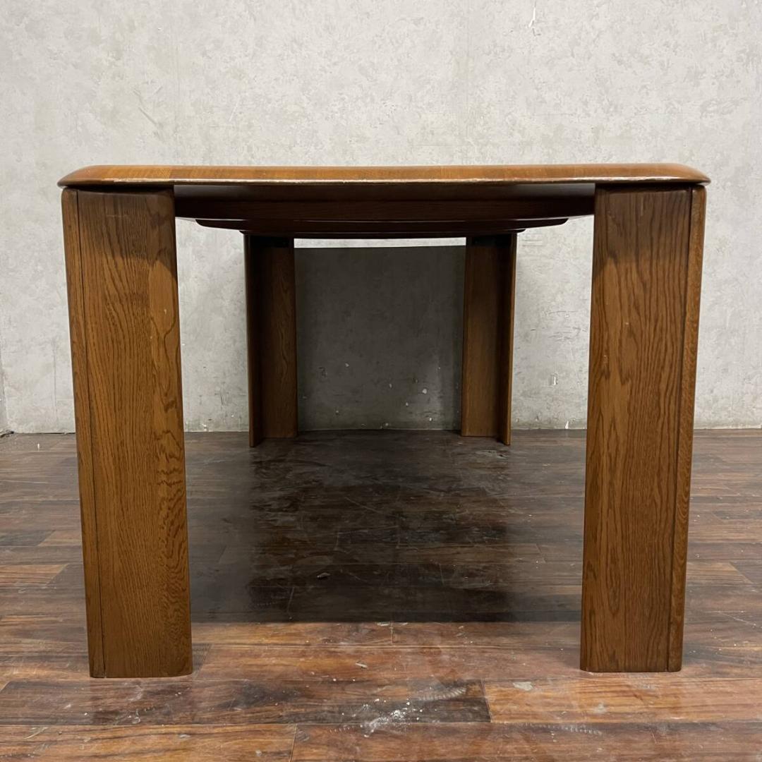 ダイニングテーブル W150×D90×H78cm 4人用 木製 机 テーブル