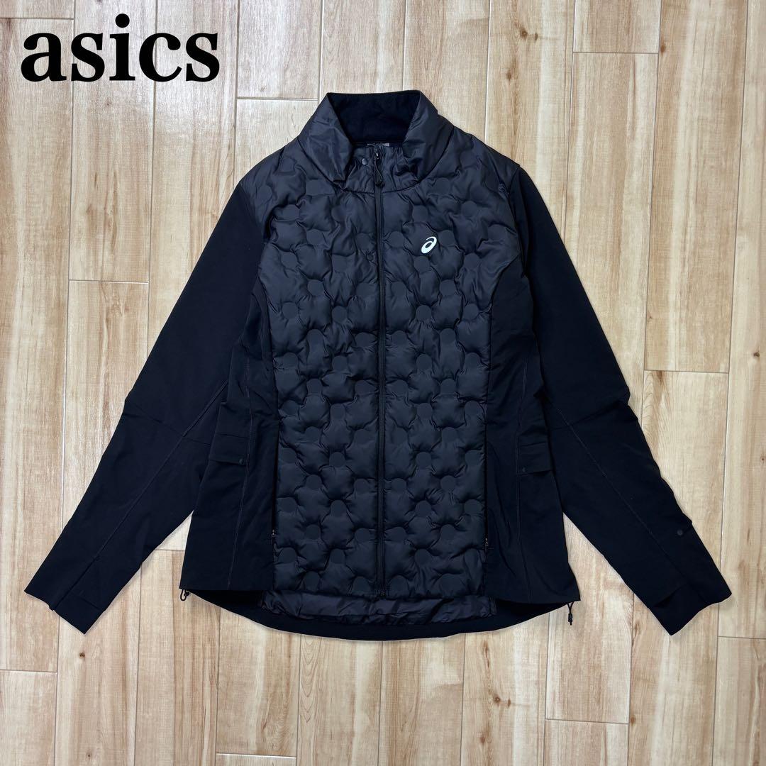 アシックス ROAD WINTER JACKET ランニング 中綿入り 冬用