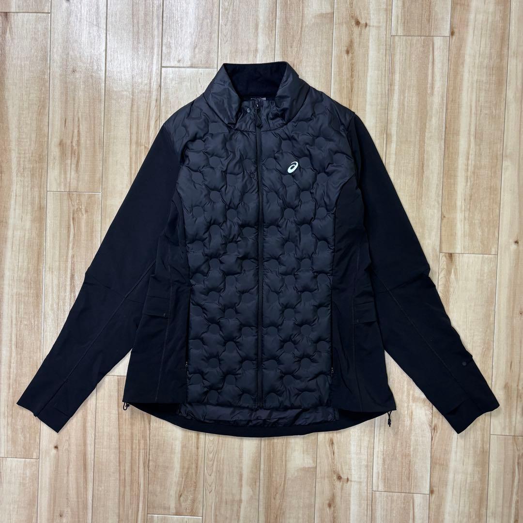 アシックス ROAD WINTER JACKET ランニング 中綿入り 冬用