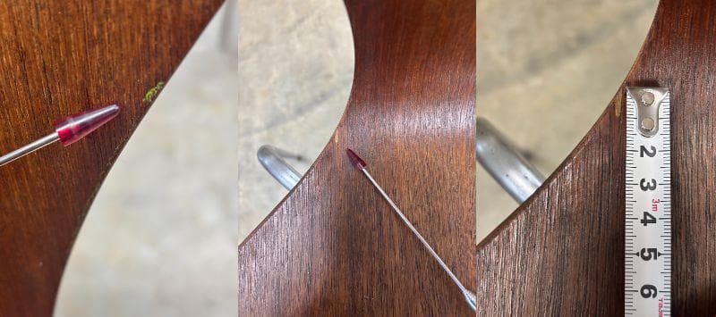 フリッツハンセン セブンチェア チーク材 希少 アルネ•ヤコブセン