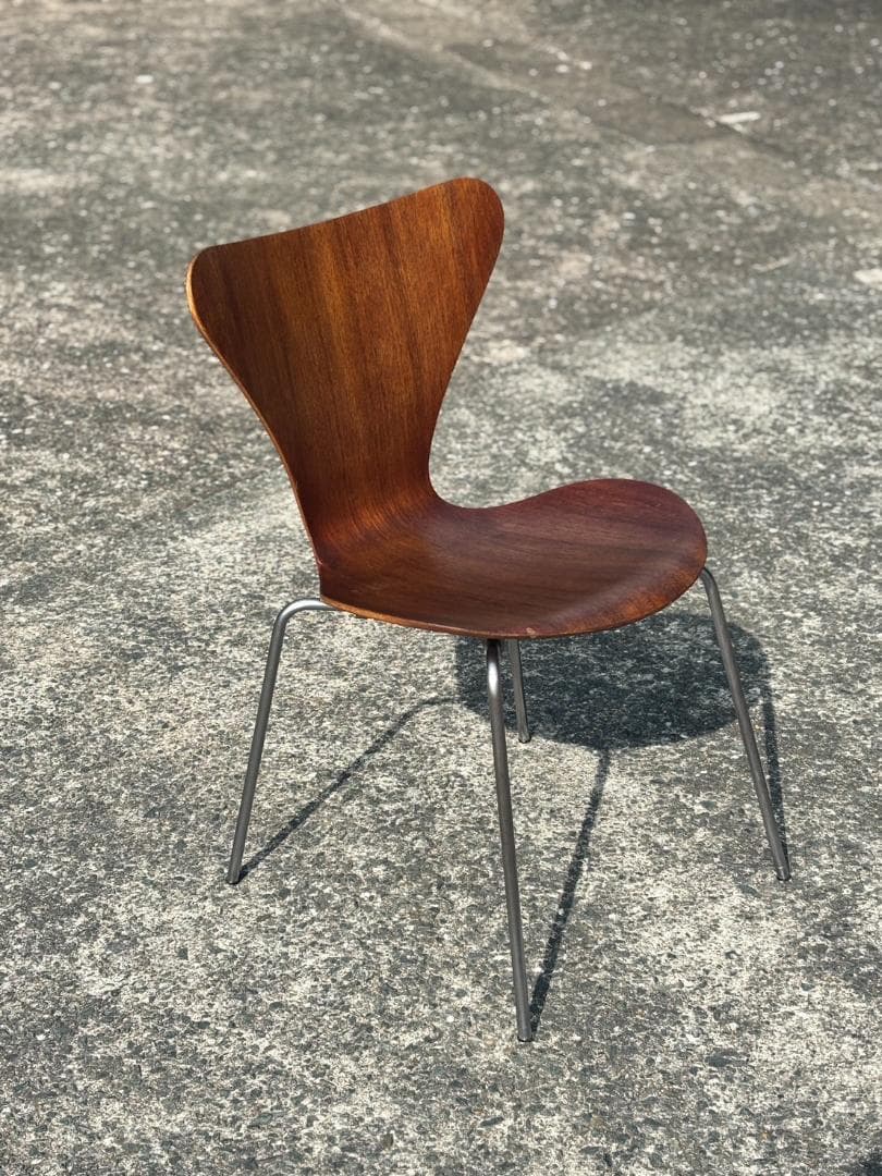 フリッツハンセン セブンチェア チーク材 希少 アルネ•ヤコブセン