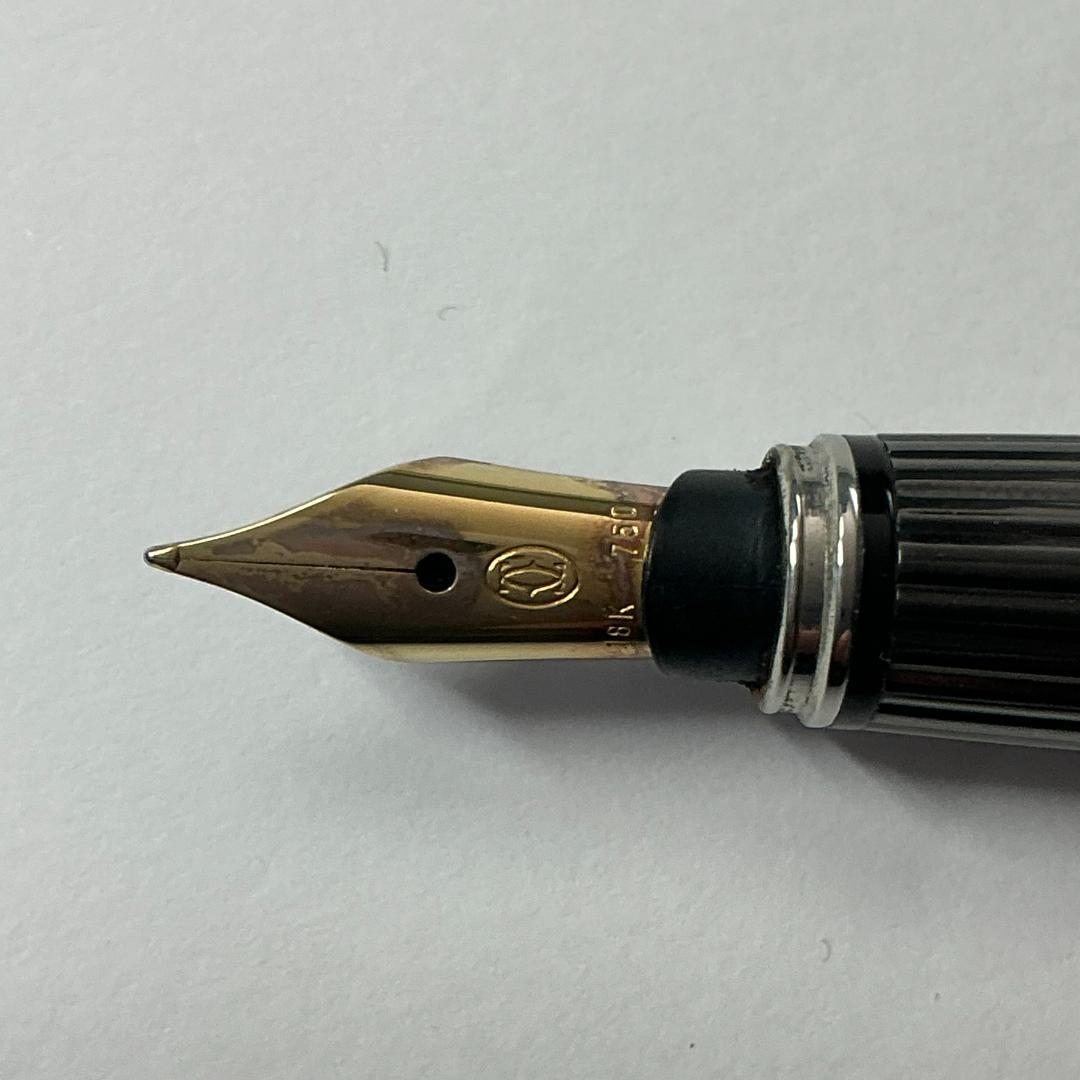 はな Cartierカルティエ　クーガー万年筆　ST130001