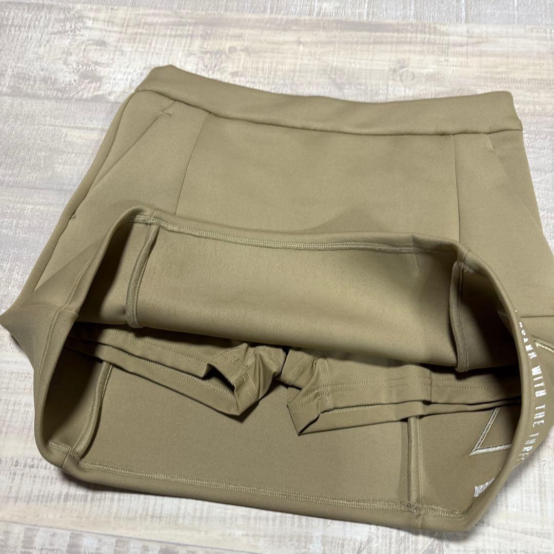 アディダス★インナーパンツ一体型スカート★セットアップ【サイズM.L】