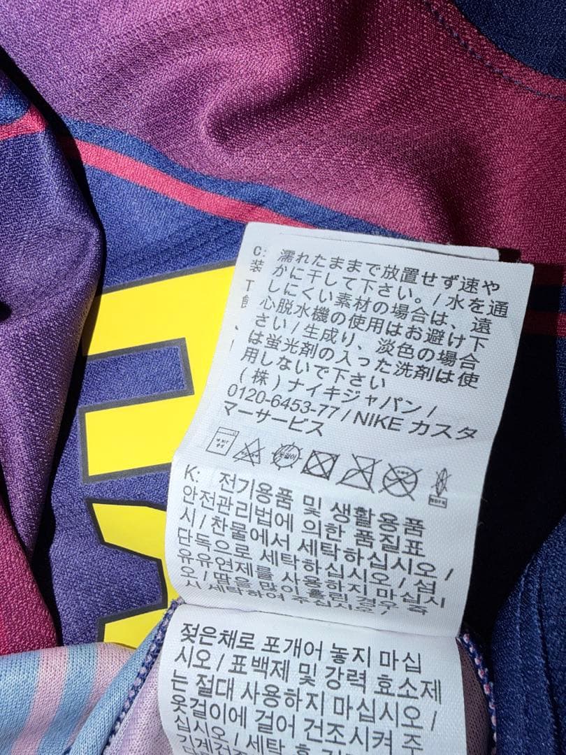FCバルセロナ25/26ユニフォームRAPHINHA 11番 Mサイズ