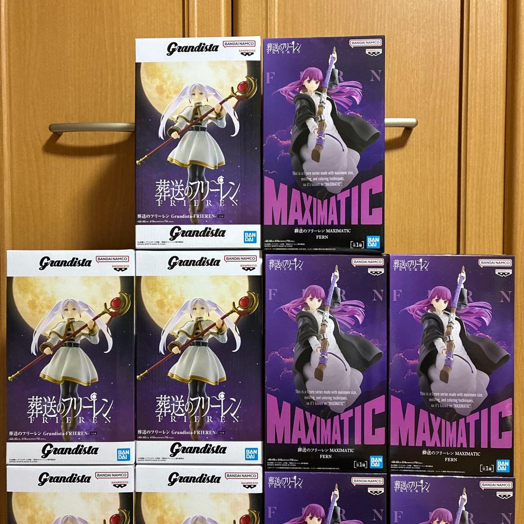 葬送のフリーレン フリーレン フェルン フィギュア　計14点セット