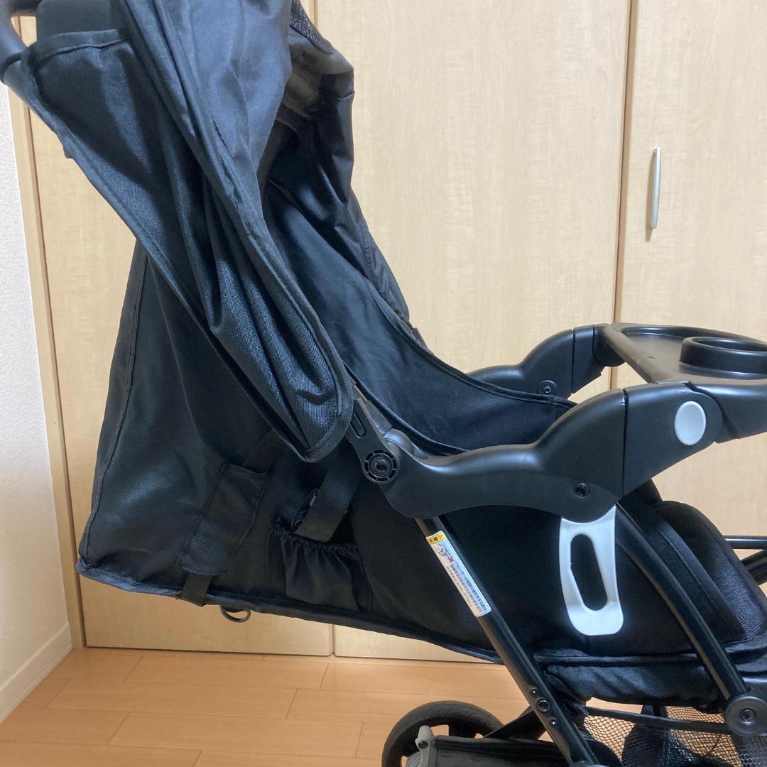 【極美品】KATOJI カトージ 二人でゴーDX オニキスブラック